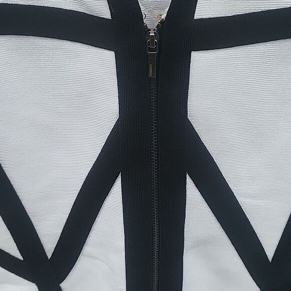 Bebe high low hem bandage dress - Picture 6 of 8